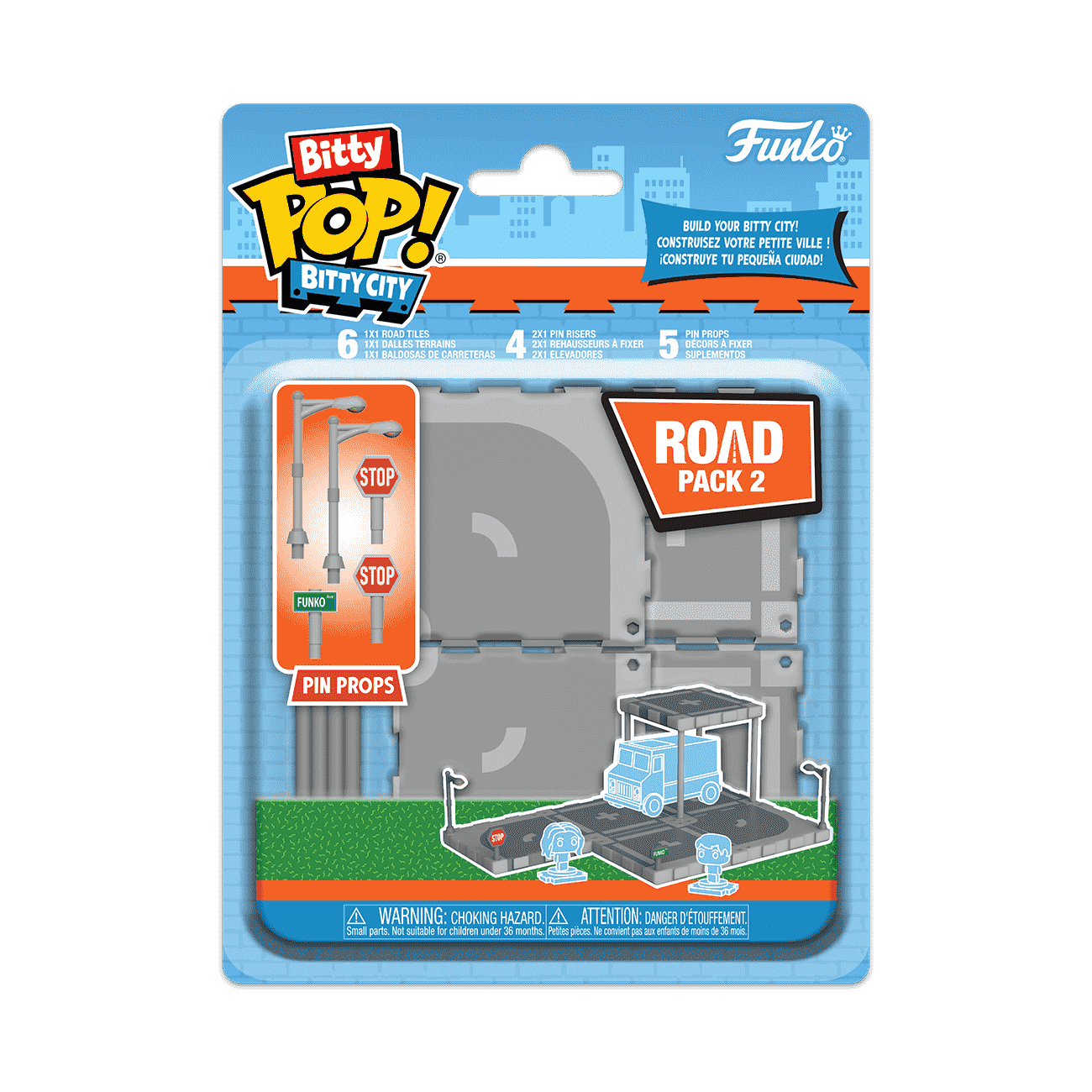 Bitty Pop! Bitty City Road Pack 2