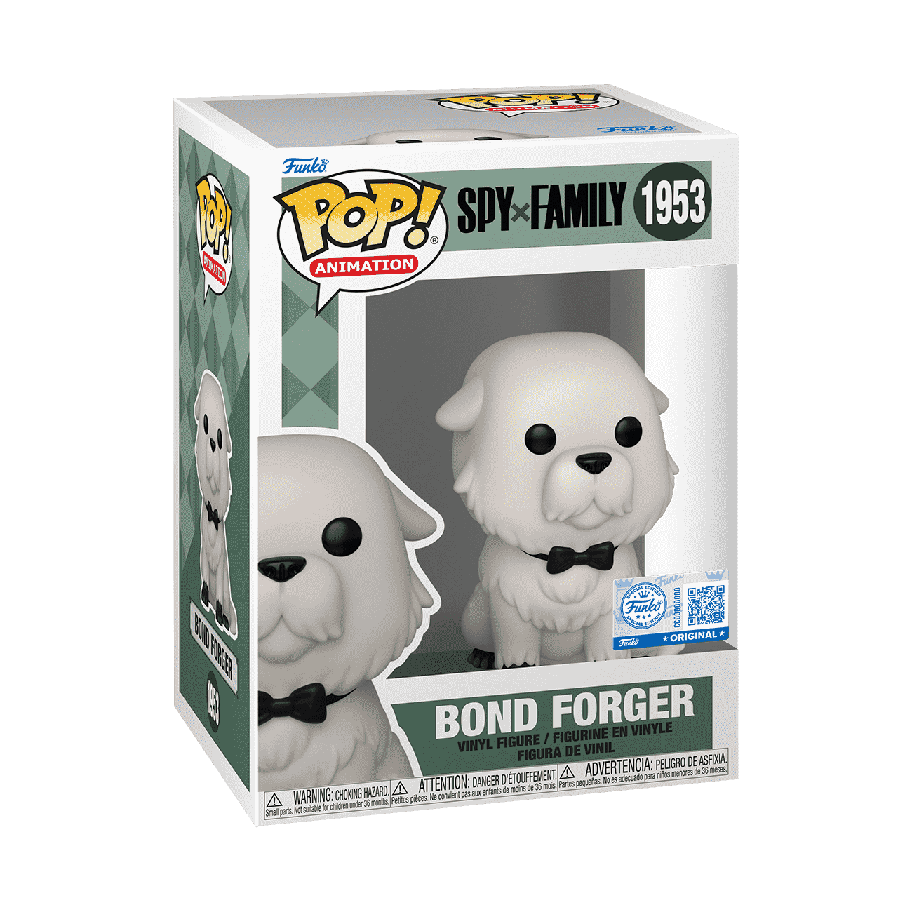 Pop! Bond Forger