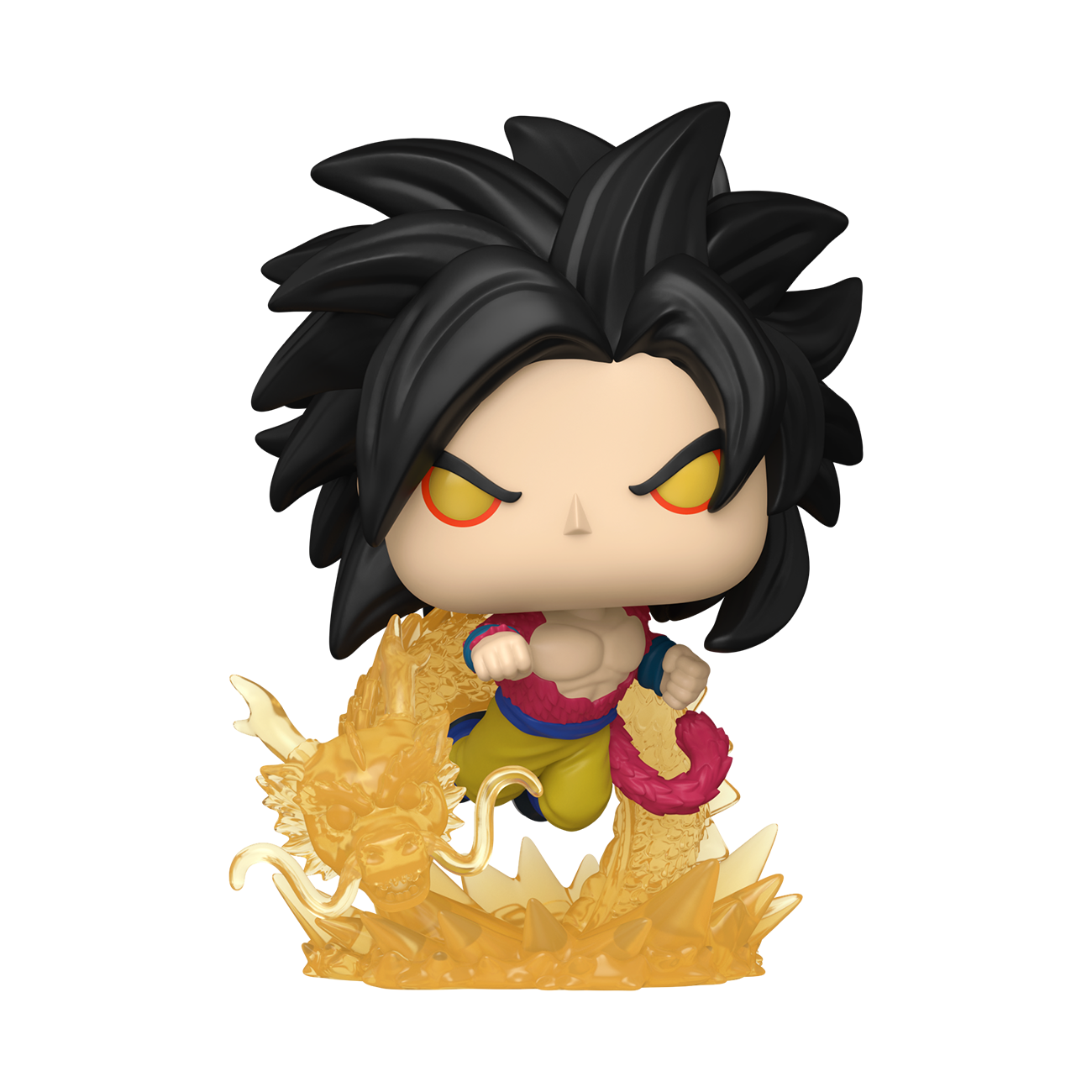 Pop! Plus Super Saiyan 4 Goku (Dragon Fist)