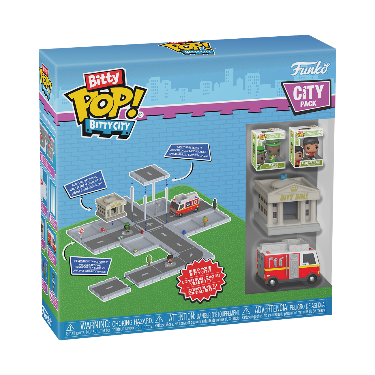 Bitty Pop! Bitty City City Pack 1