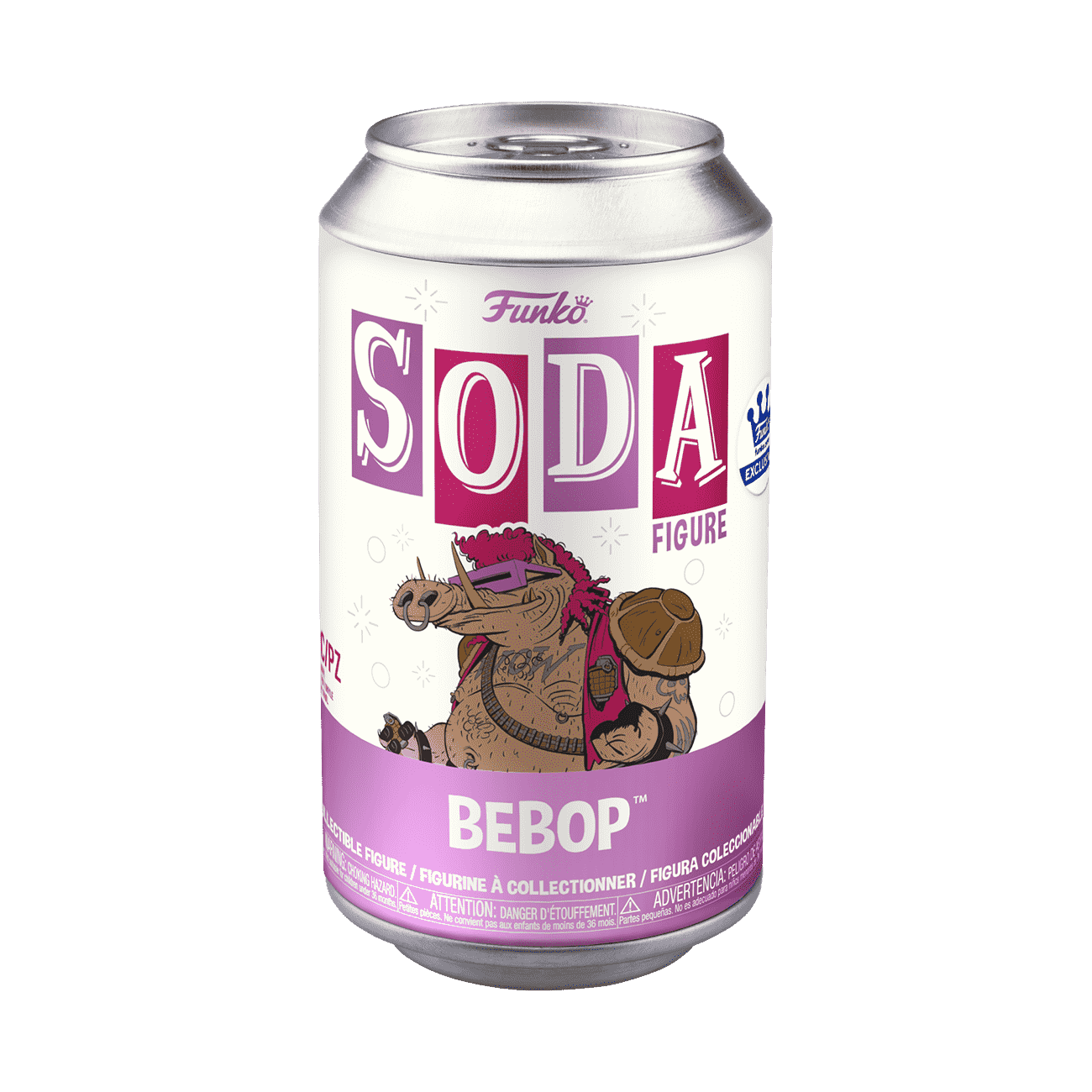 Vinyl SODA Bebop (Mutant Mayhem)
