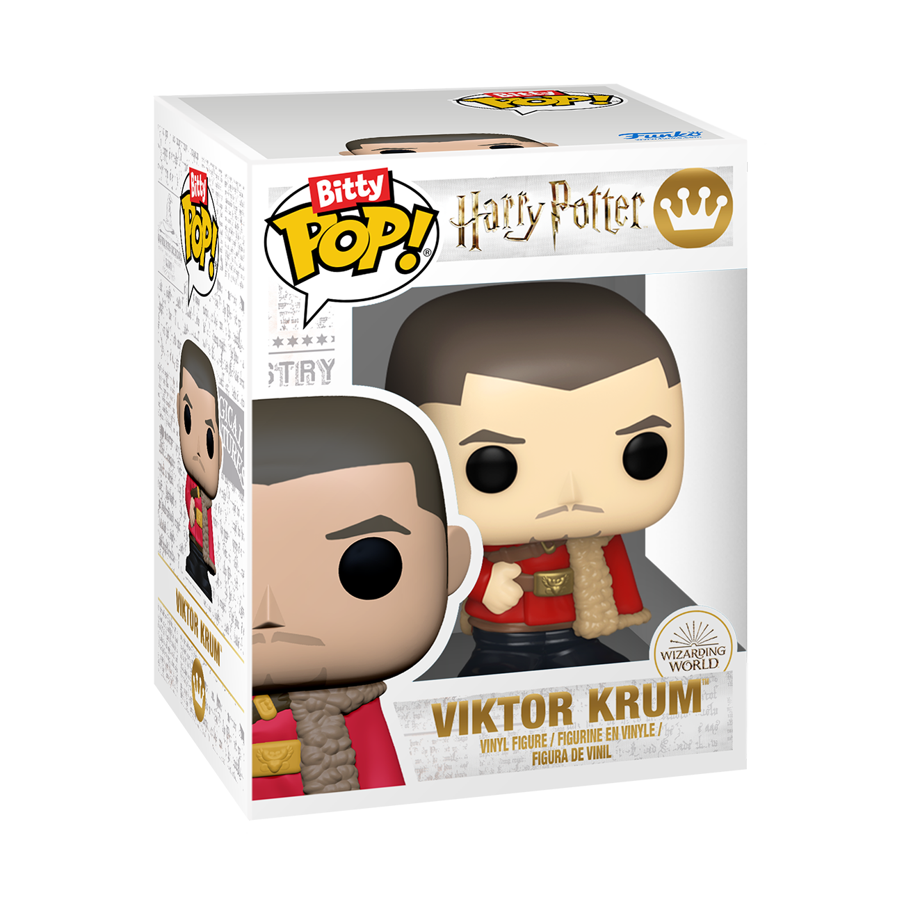 Bitty Pop! Hermione Granger & Viktor Frum 2-Pack
