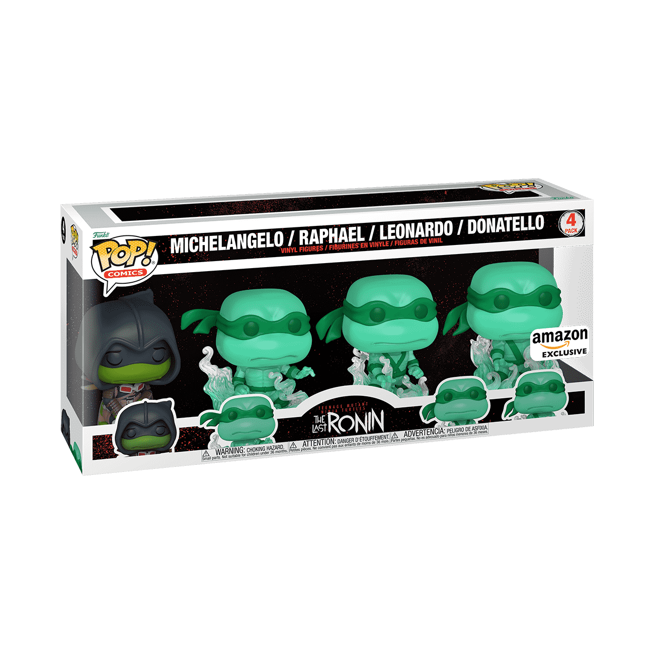 Pop! The Last Ronin 4-Pack