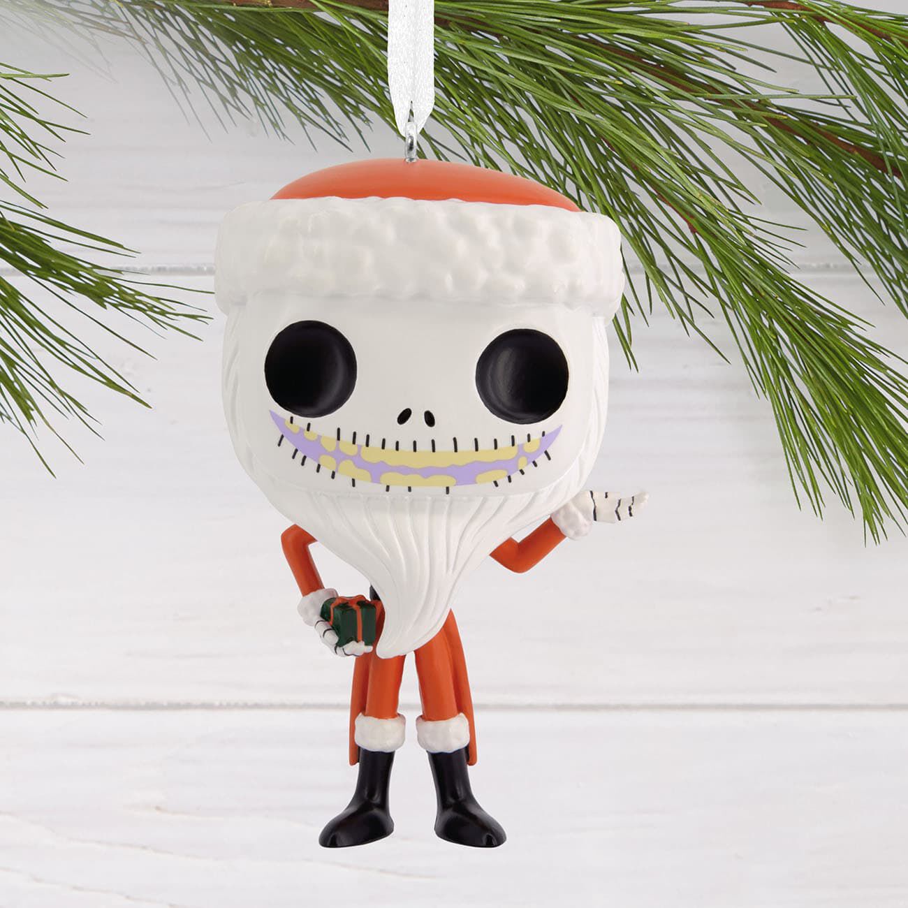 Santa Jack Ornament