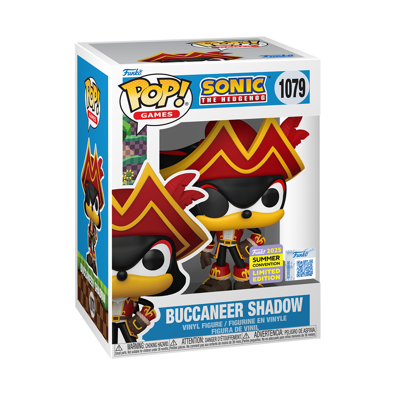 Pop! Buccaneer Shadow