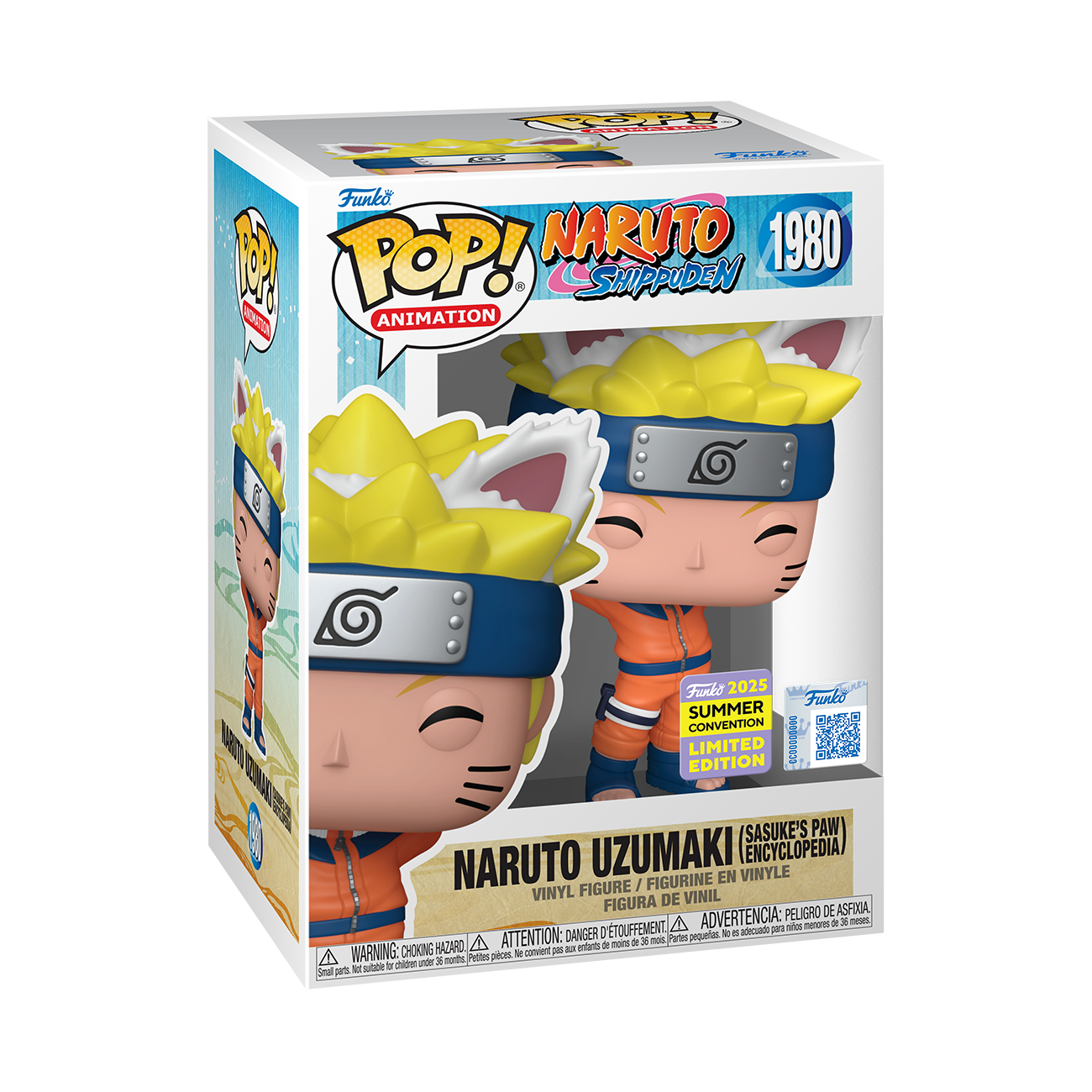 Pop! Naruto Uzumaki (Sasuke’s Paw Encyclopedia)