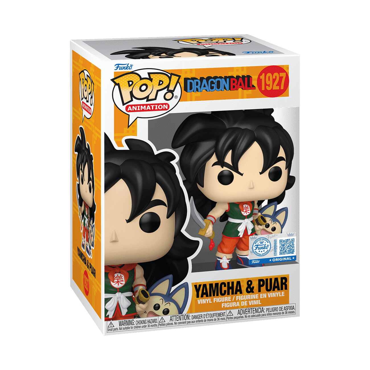 Pop! Yamcha & Puar