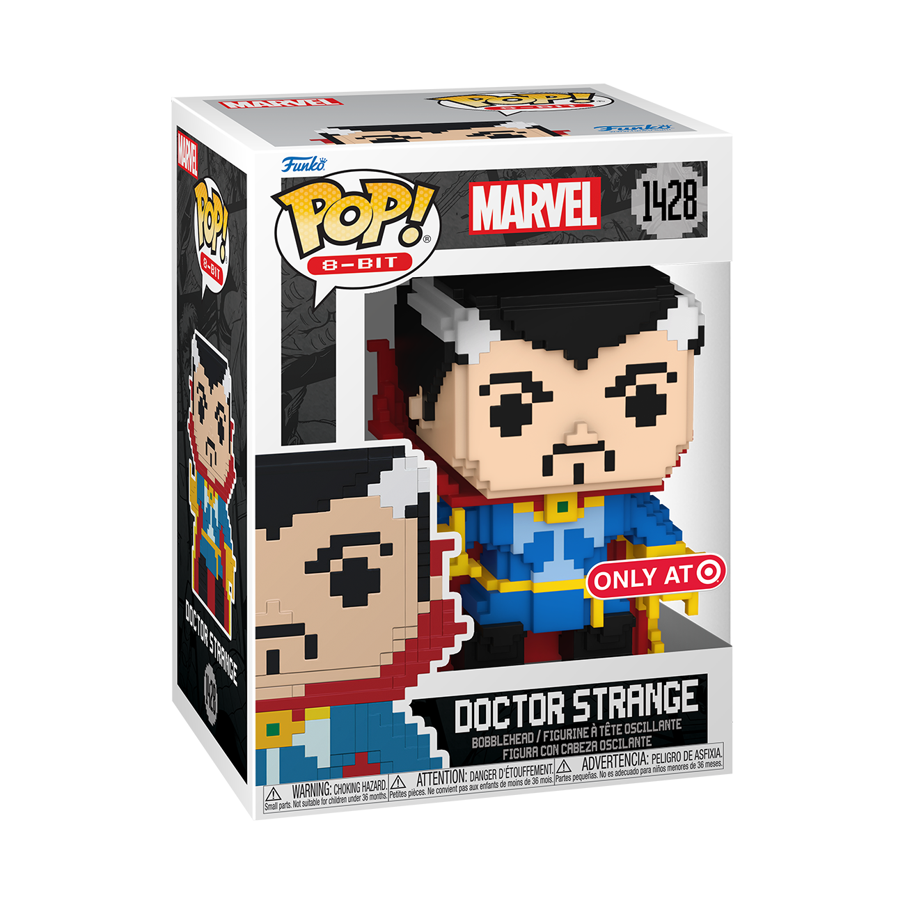 Pop! 8-Bit Doctor Strange