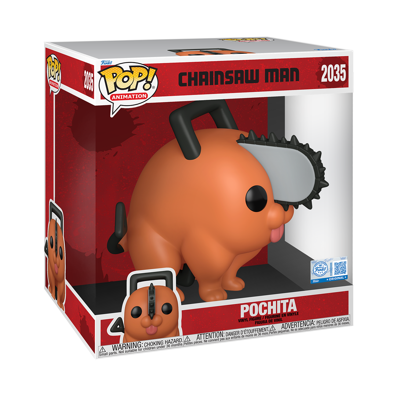 Pop! Jumbo Pochita