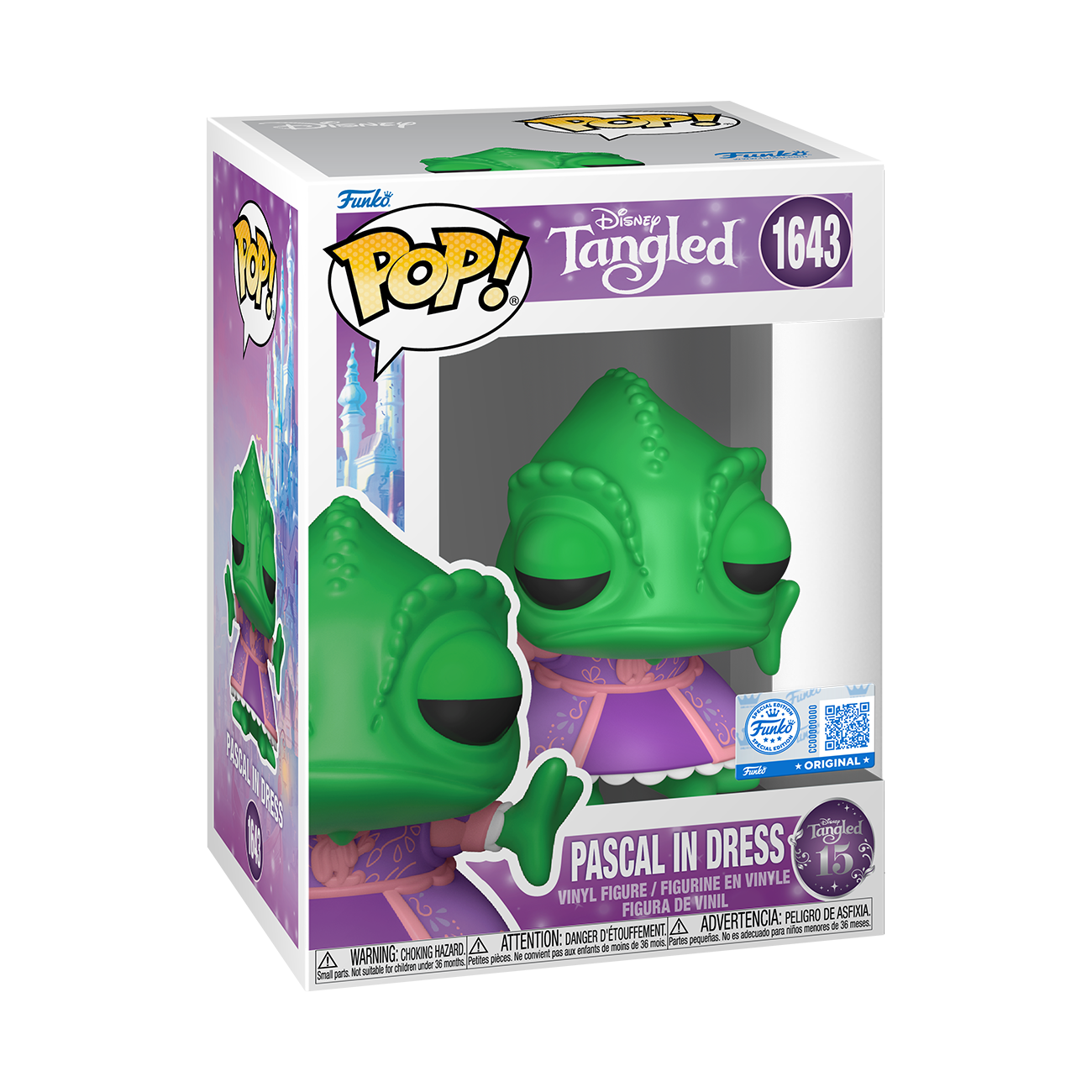 Pop! Pascal in Dress