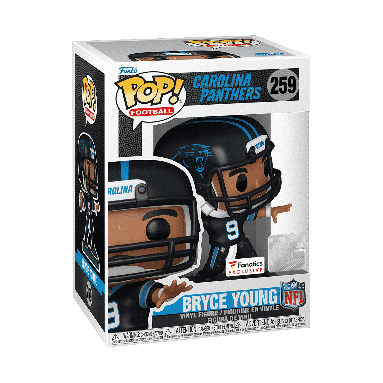 Pop! Bryce Young