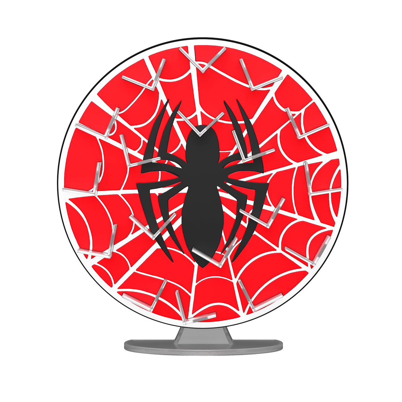 Bitty Pop! Display Spider-Man Web