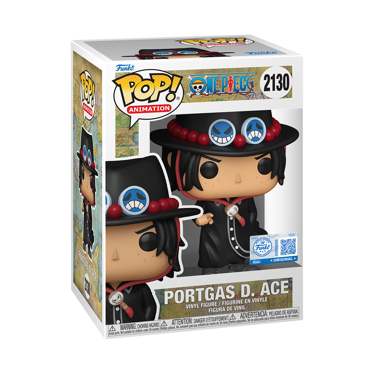 Pop! Portgas D. Ace