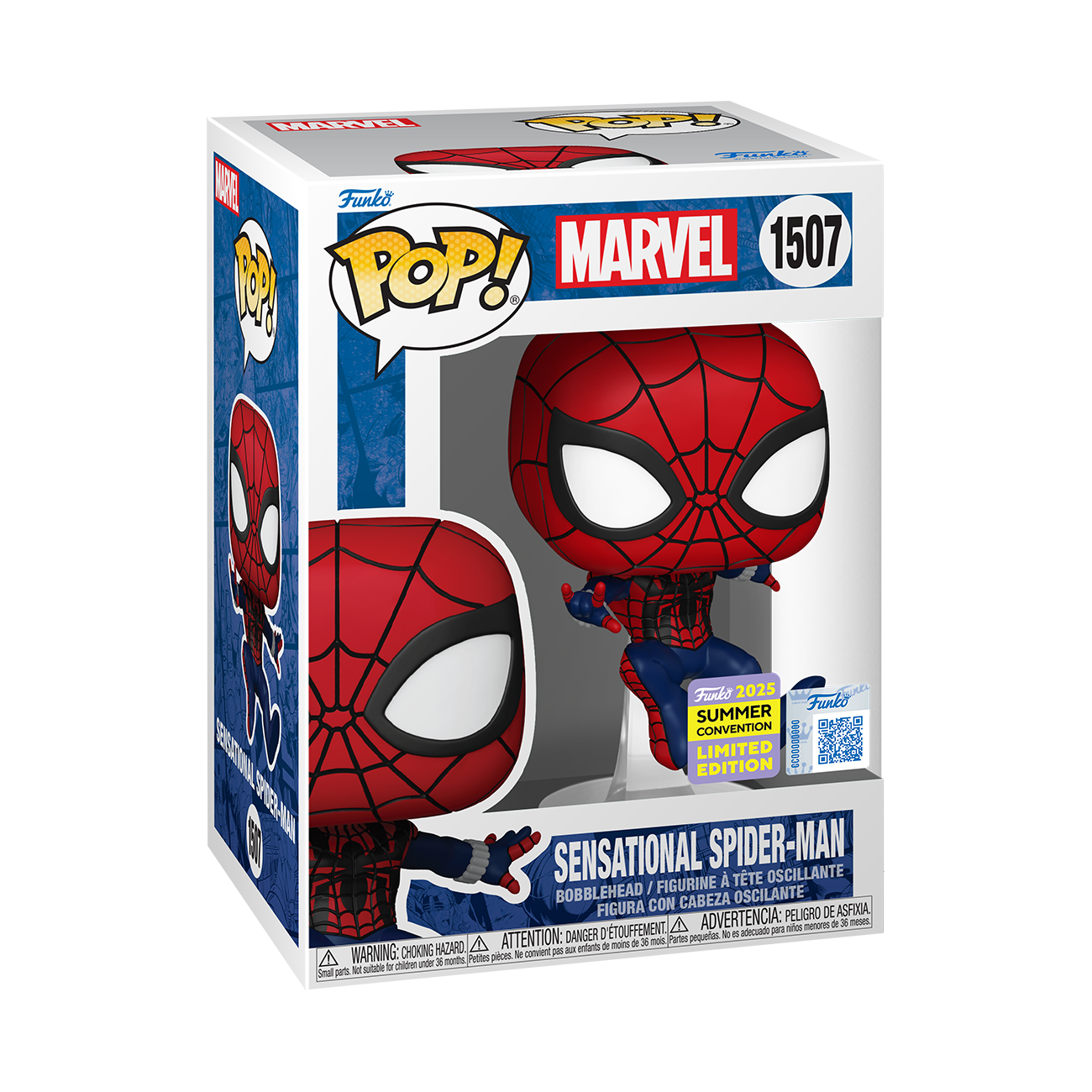 Pop! Sensational Spider-Man