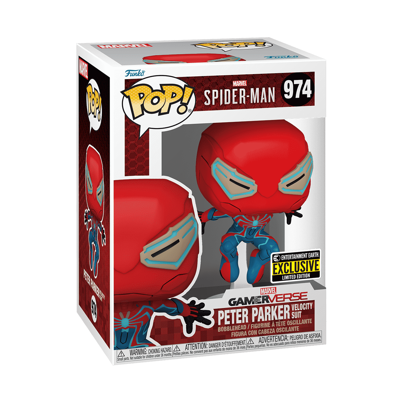 Pop! Peter Parker Velocity Suit