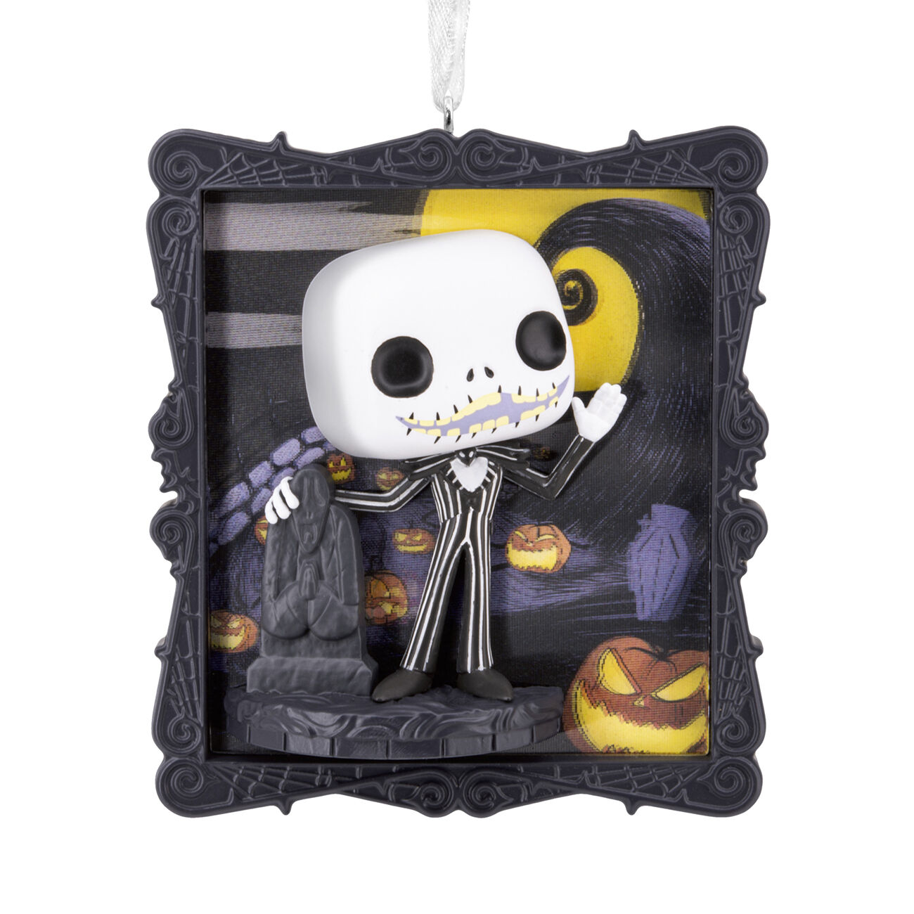 Jack Skellington 3-D Ornament