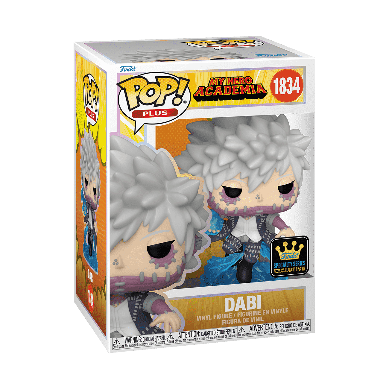 Pop! Plus Dabi