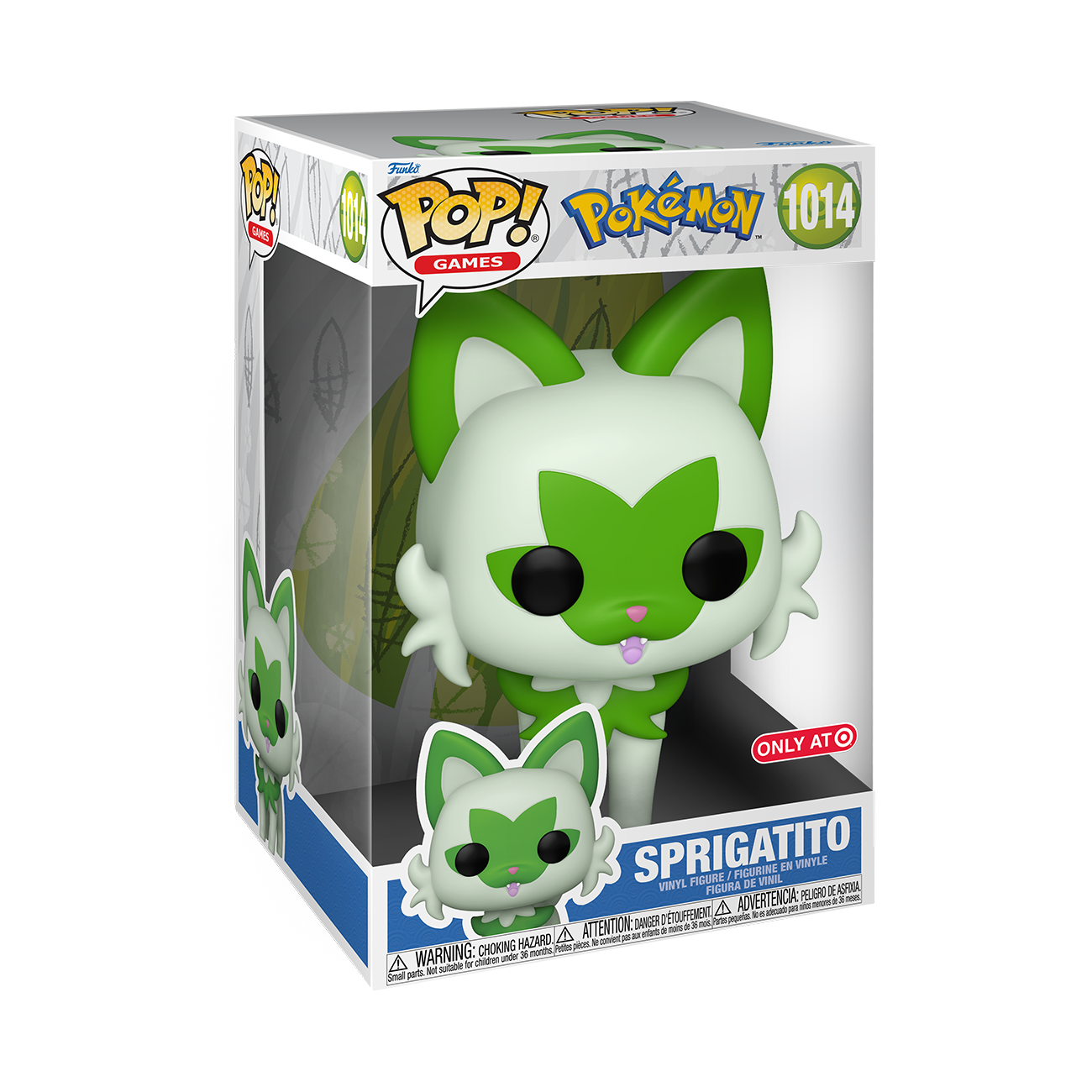 Pop! Jumbo Sprigatito