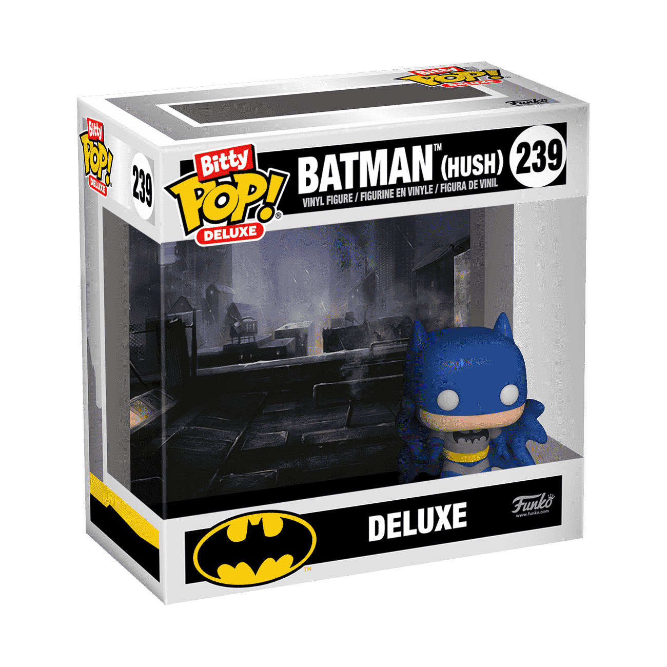 Bitty Pop! Deluxe Batman (Hush)