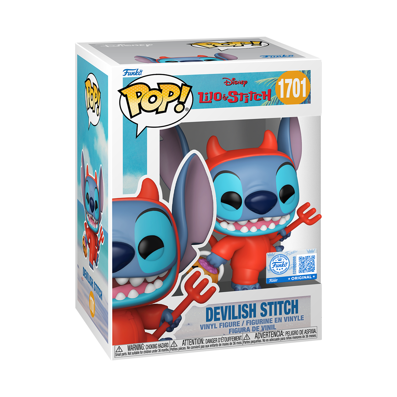Pop! Devilish Stitch