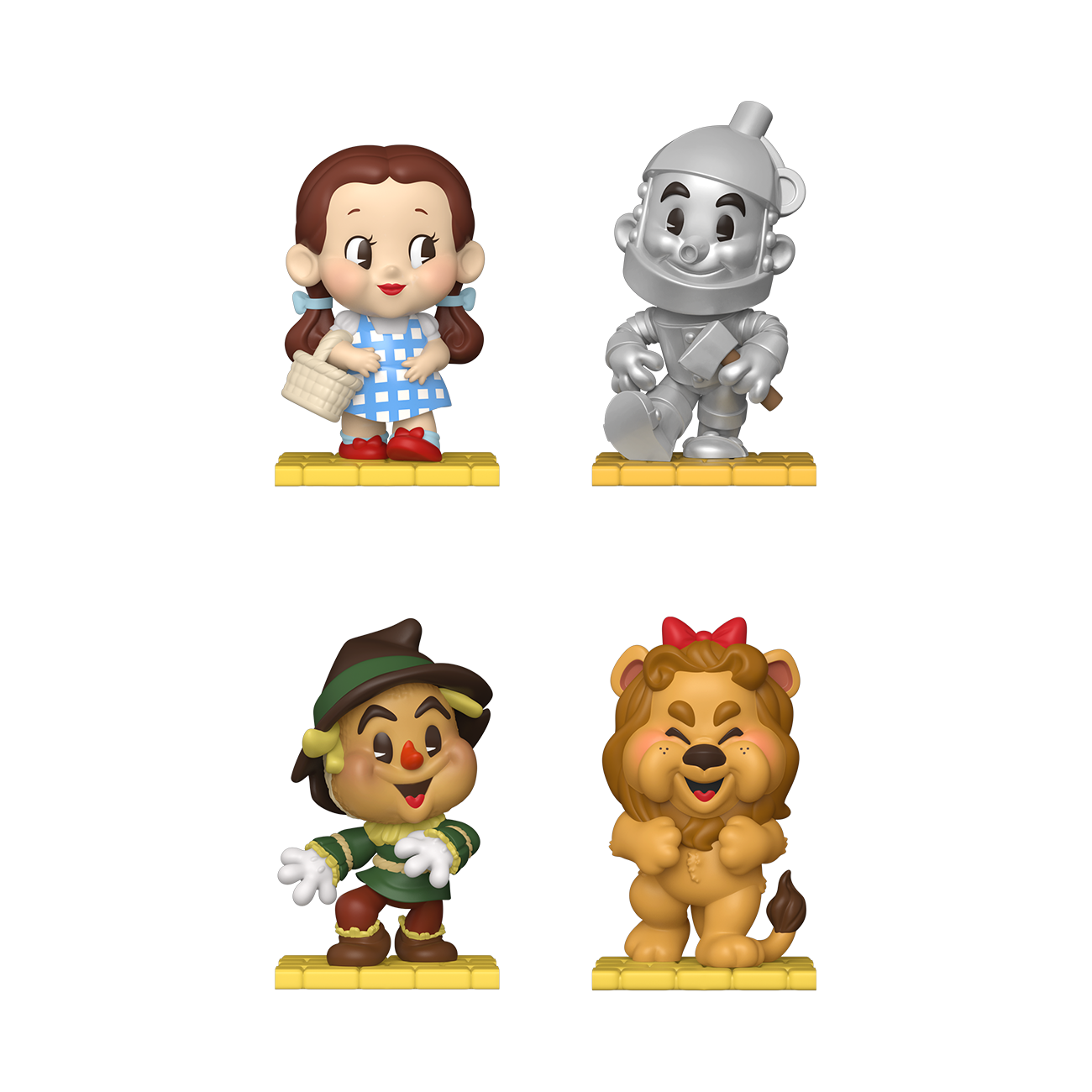The Wizard of Oz Mini Vinyl Figures