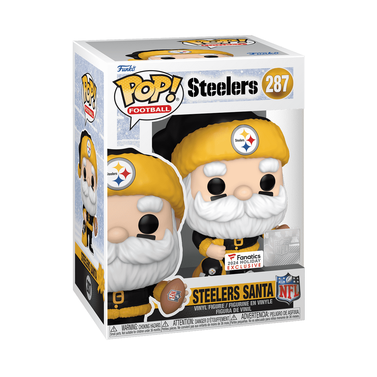 Pop! Steelers Santa
