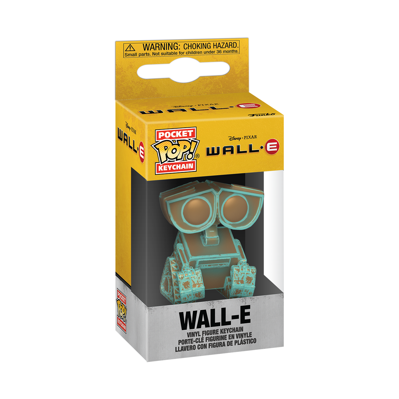 Pop! Keychain WALL-E (Patina)