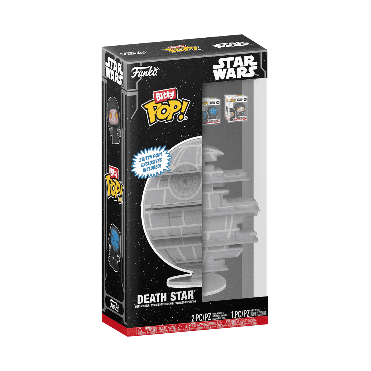 Bitty Pop! Display Death Star