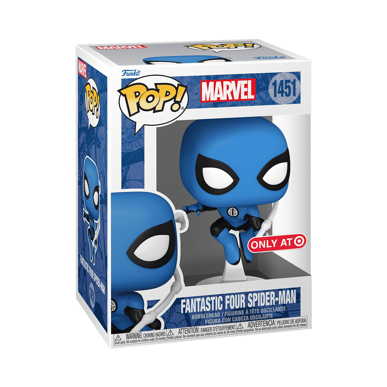 Pop! Fantastic Four Spider-Man