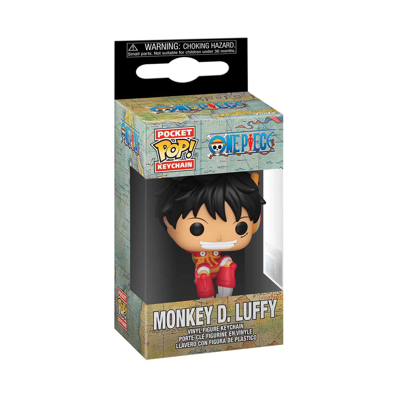 Pop! Keychain Monkey D. Luffy (Egghead Arc)