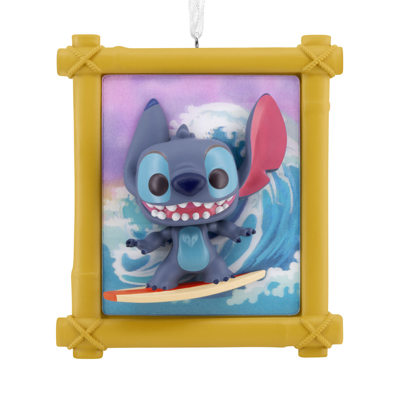 Stitch 3-D Ornament