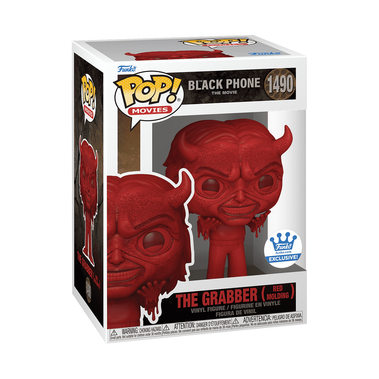 Pop! The Grabber (Red Molding)
