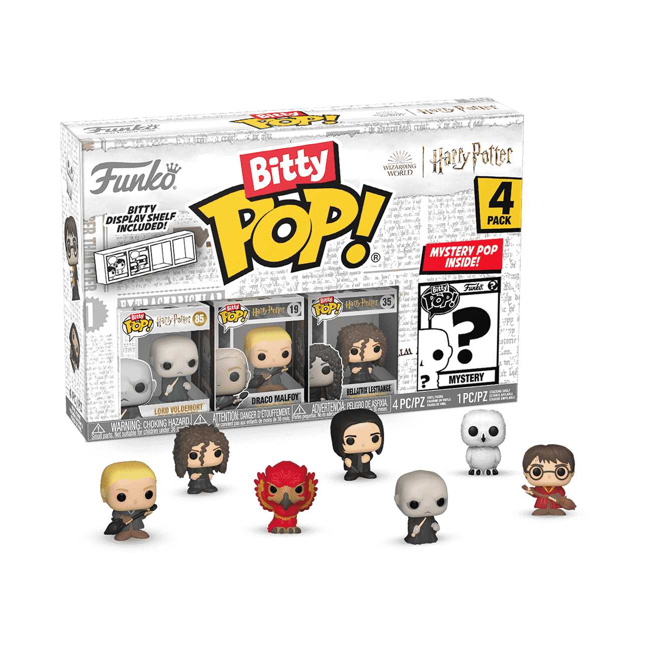 Bitty Pop! Harry Potter 4-Pack Series 4