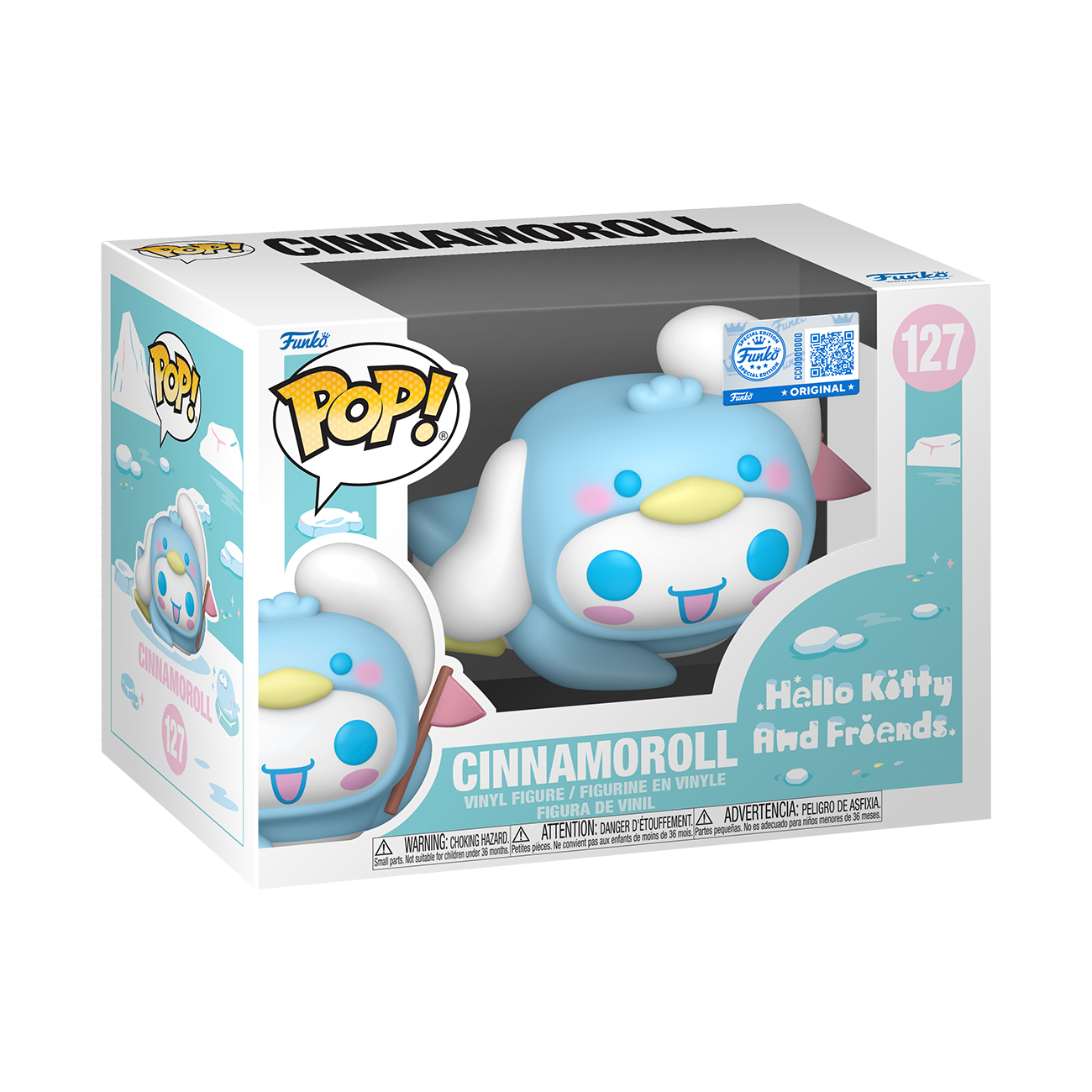 Pop! Cinnamoroll as Penguin
