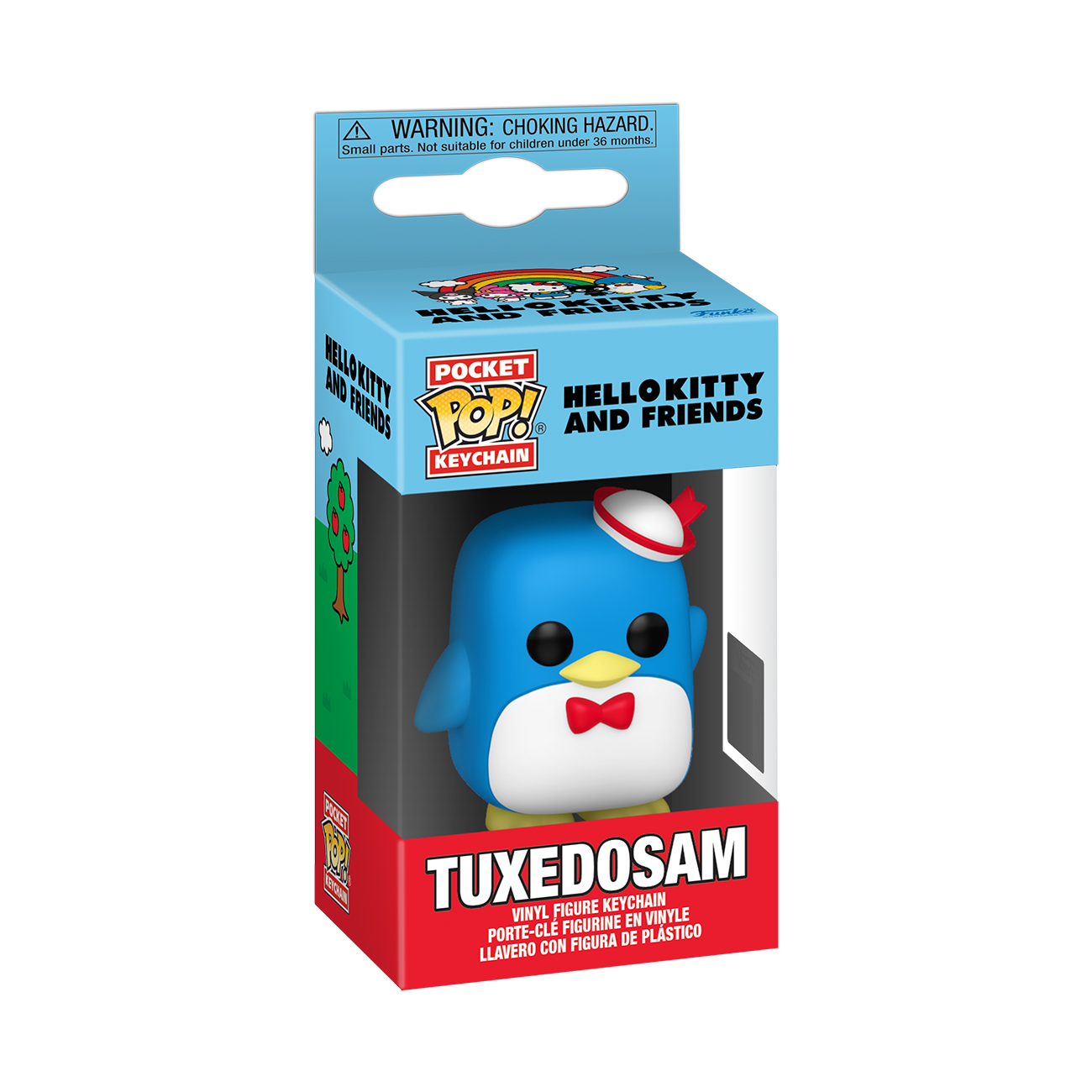 Pop! Keychain Tuxedosam