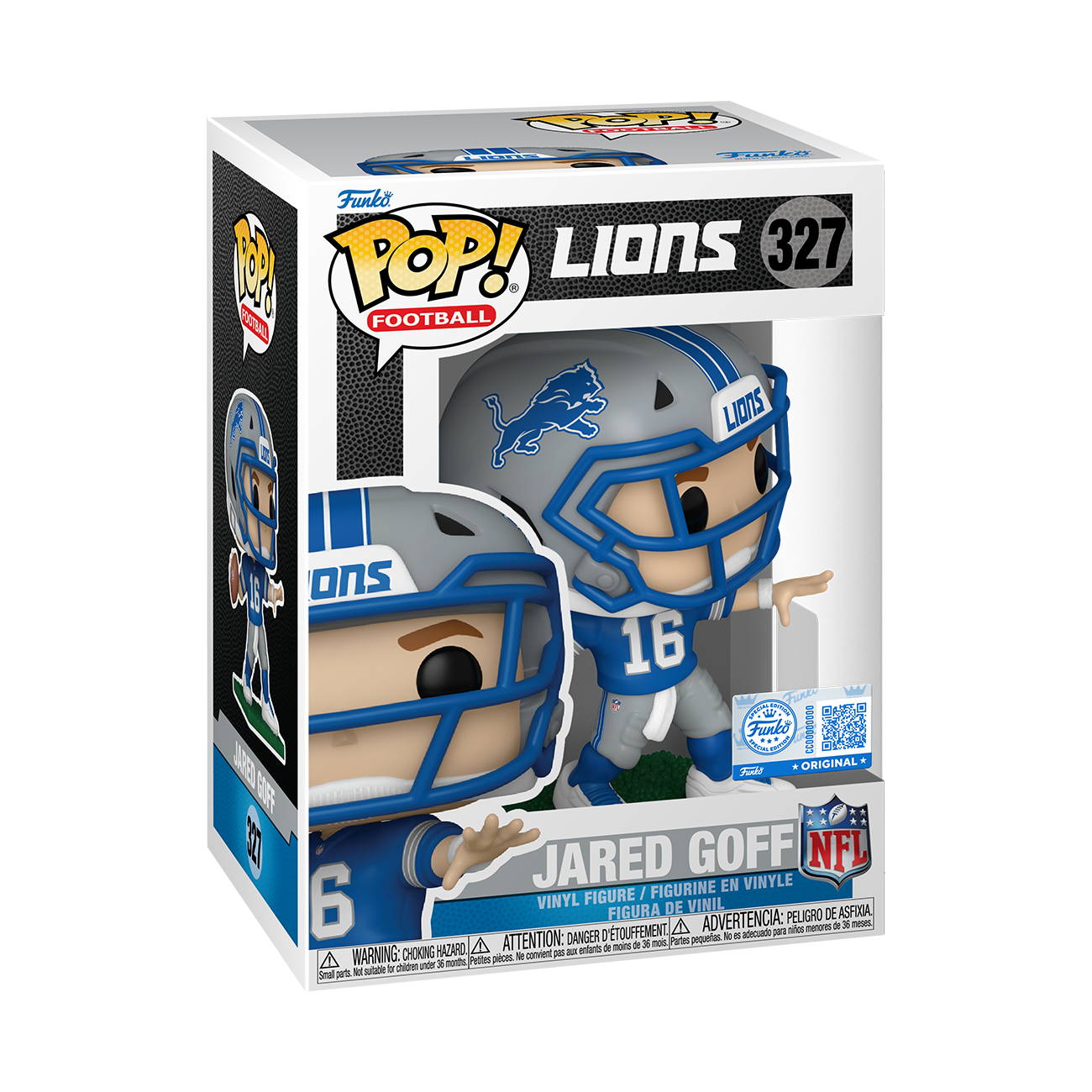 Pop! Jared Goff
