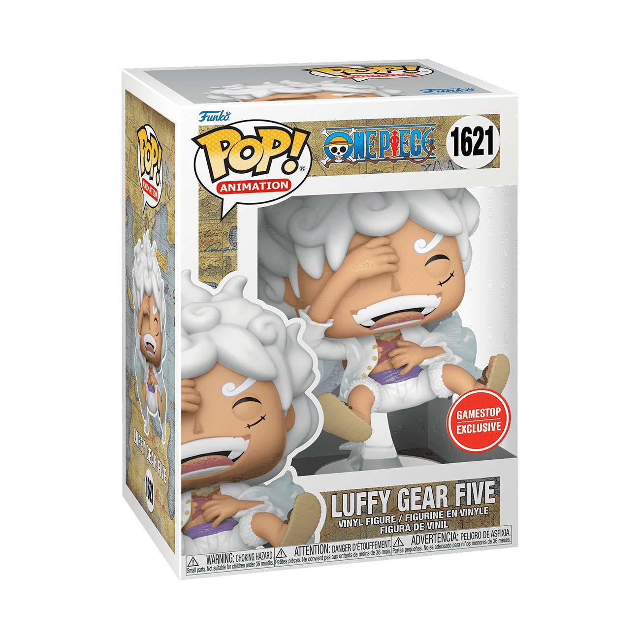 Pop! Luffy Gear Five (Laughing)