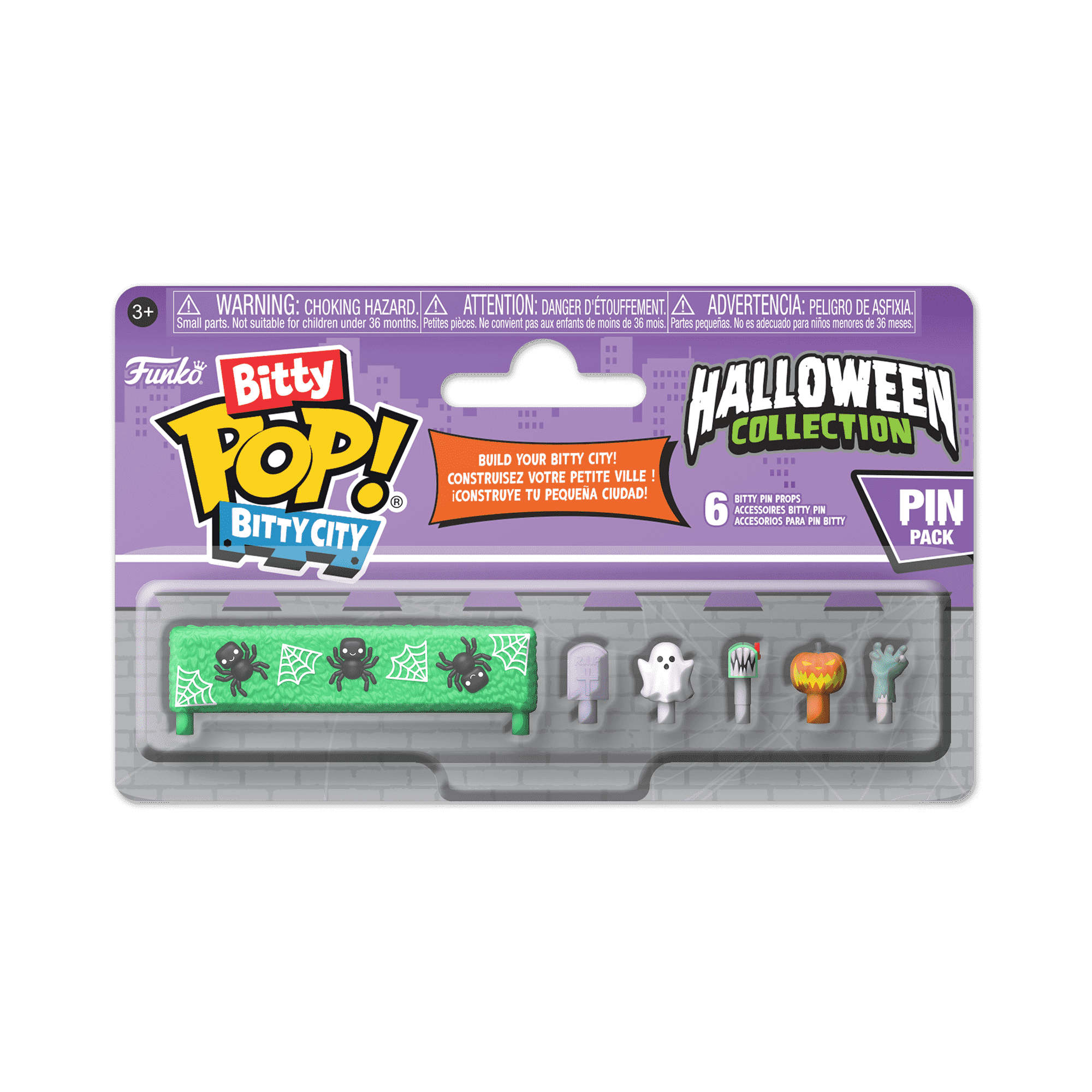 Bitty Pop! Bitty City Halloween Collection