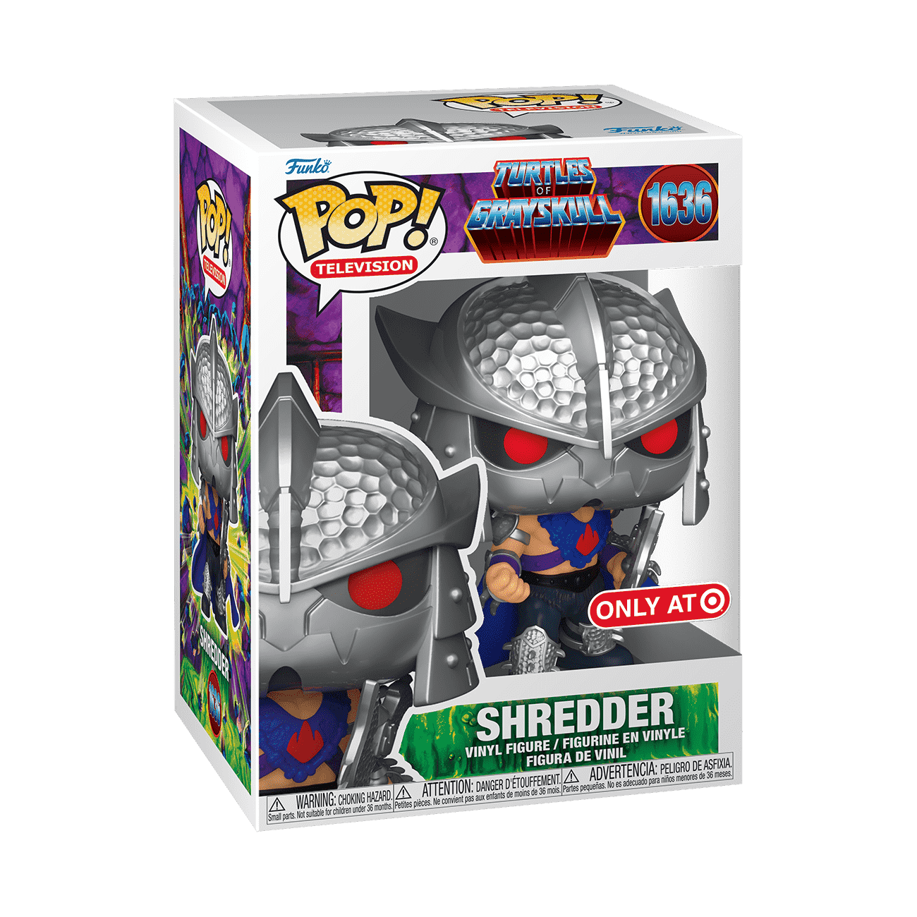 Pop! Shredder (Turtles of Grayskull)