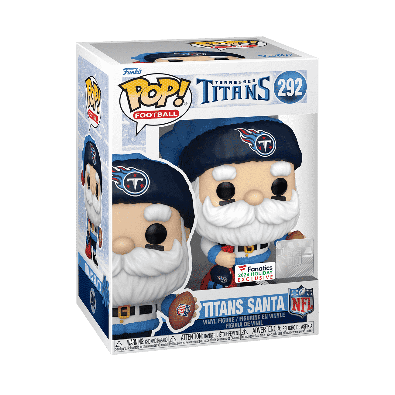 Pop! Titans Santa