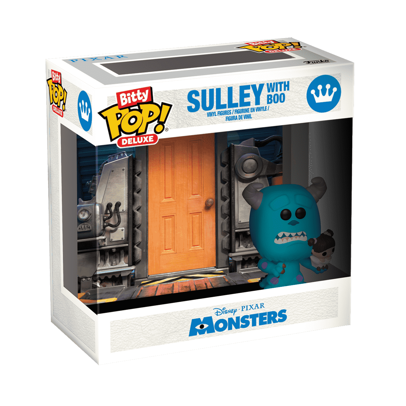 Bitty Pop! Deluxe Sulley with Boo