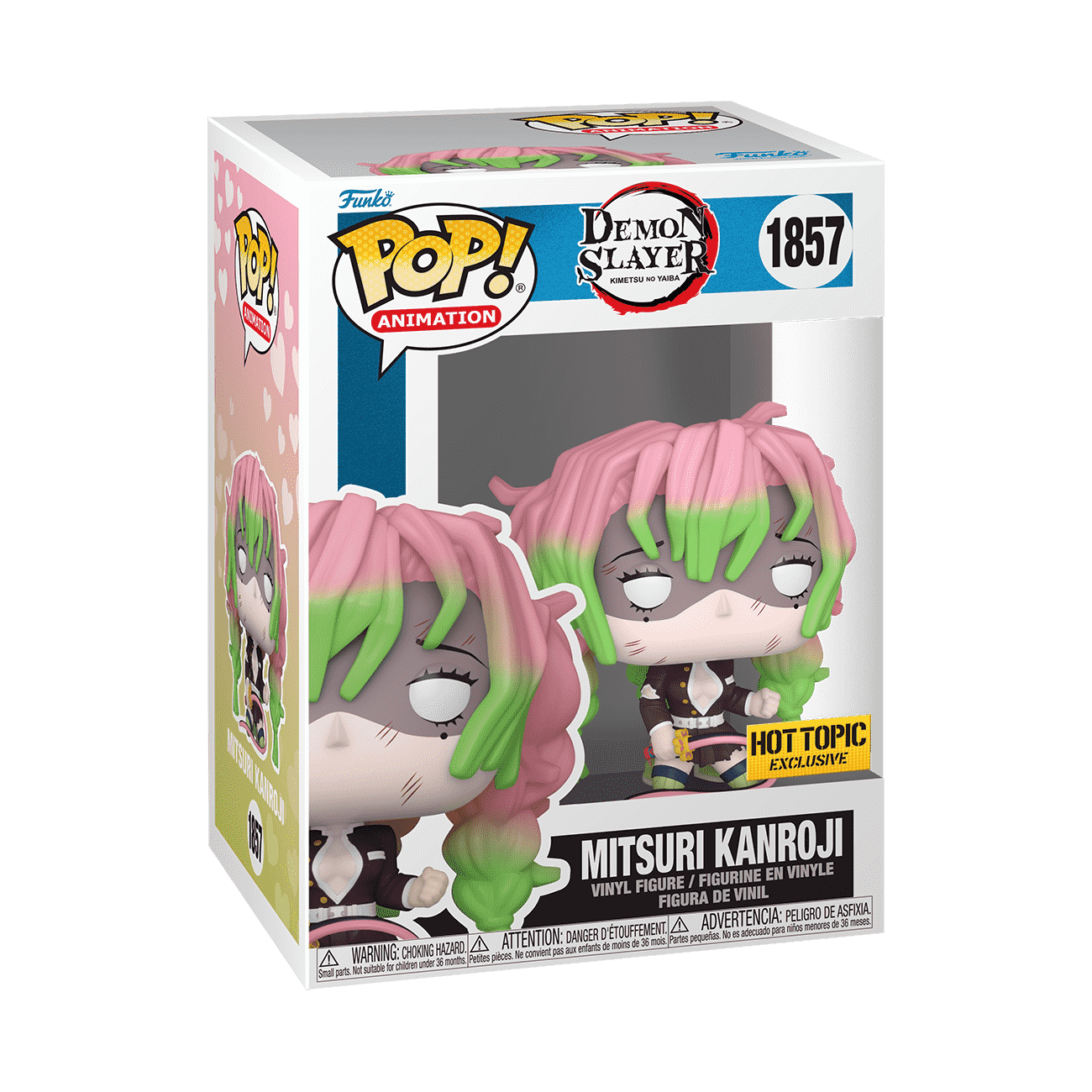 Pop! Mitsuri Kanroji (Battle Damaged)