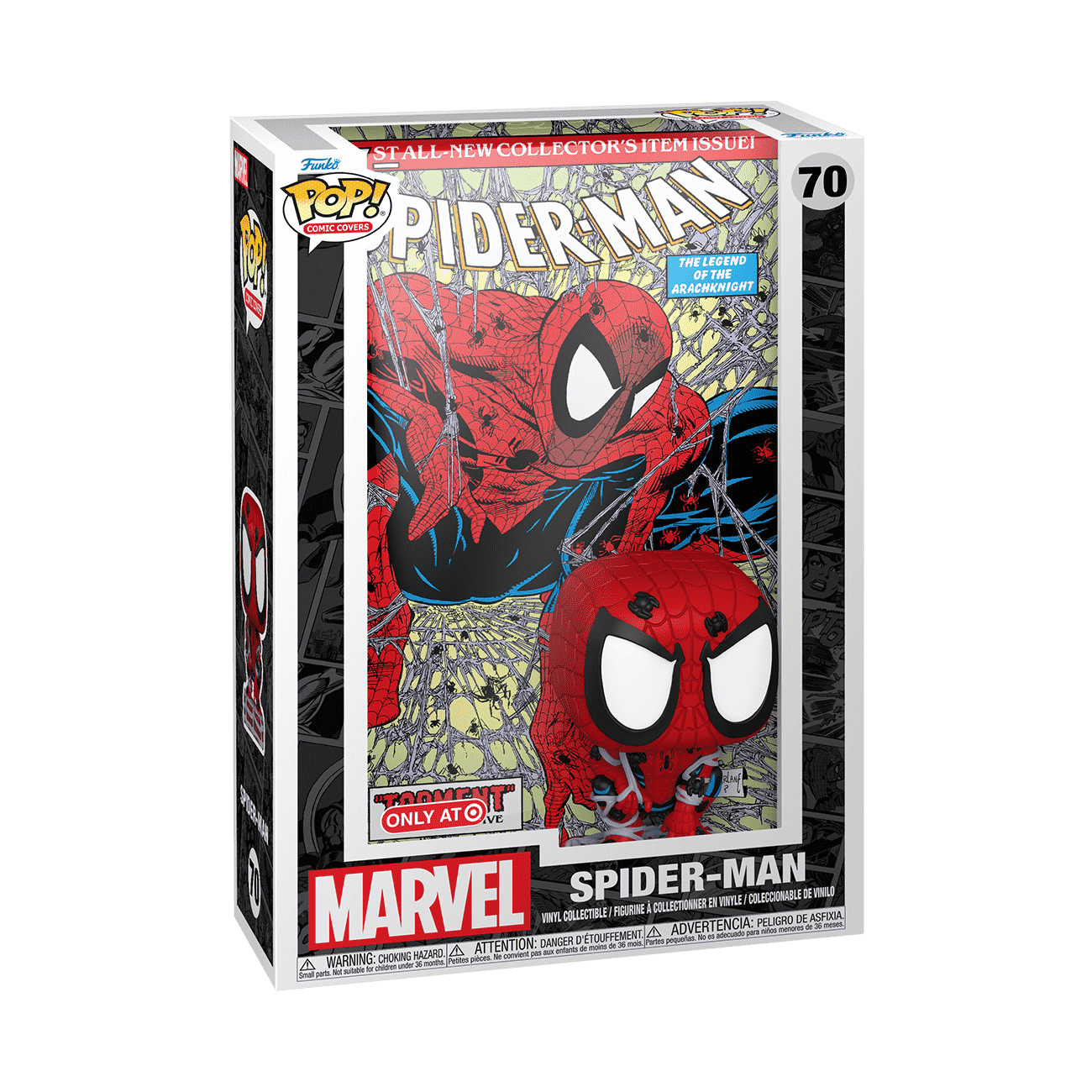 Pop! Comic Covers Spider-Man Torment #1