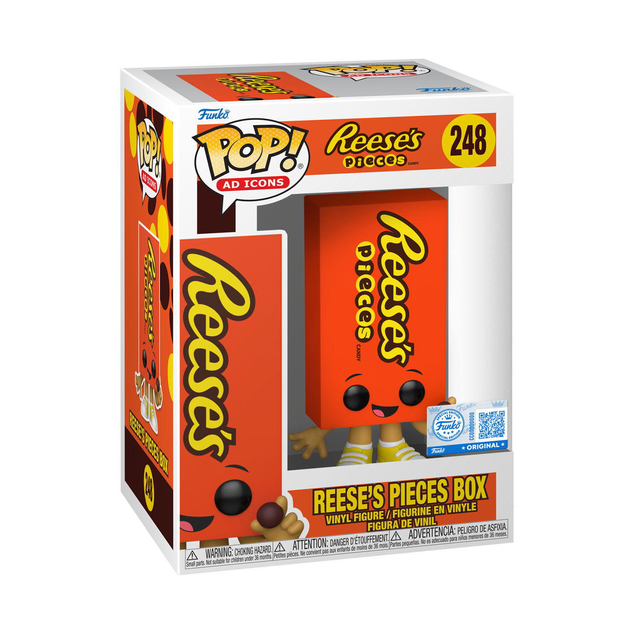 Pop! Reese's Pieces Box