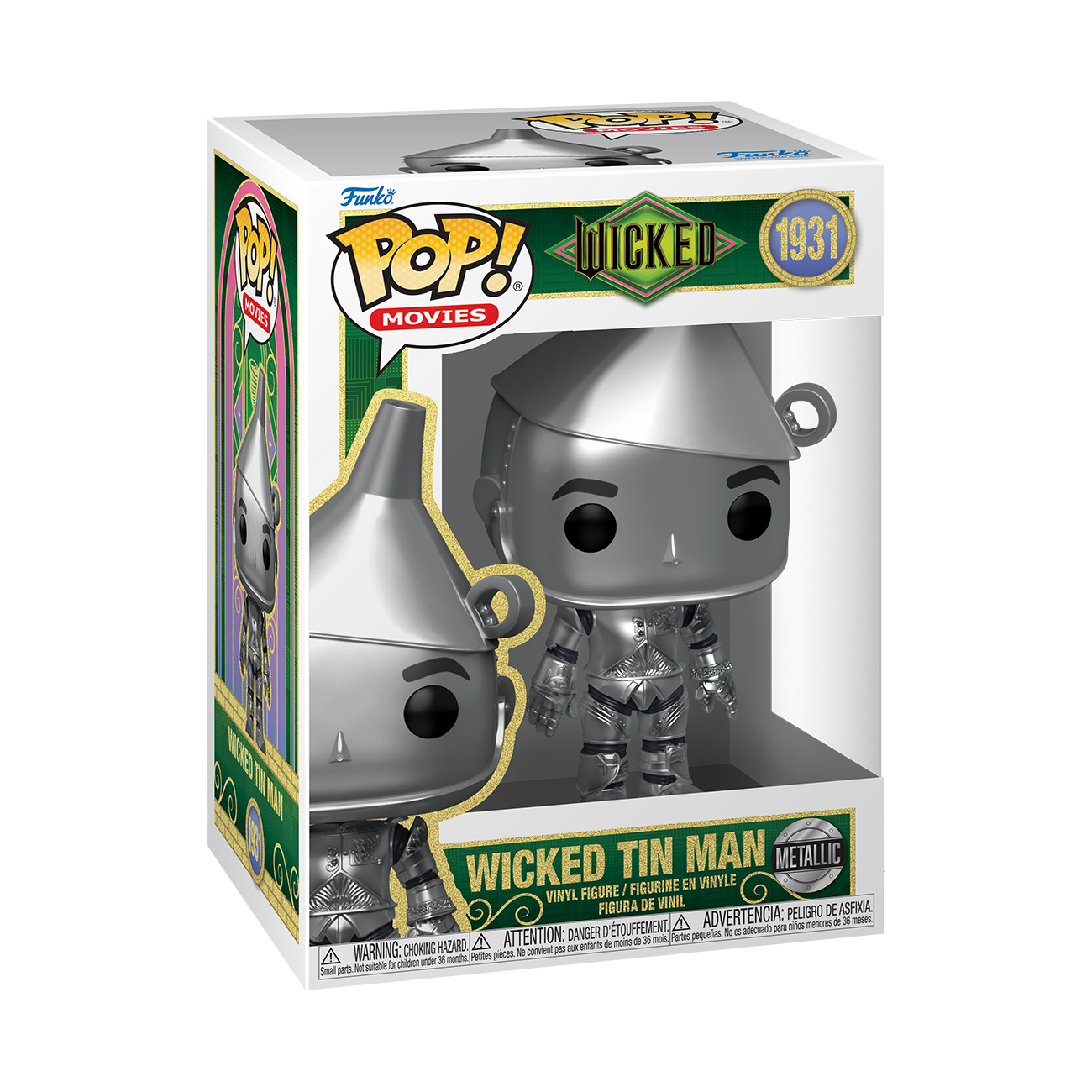 Pop! Wicked Tin Man (Metallic)