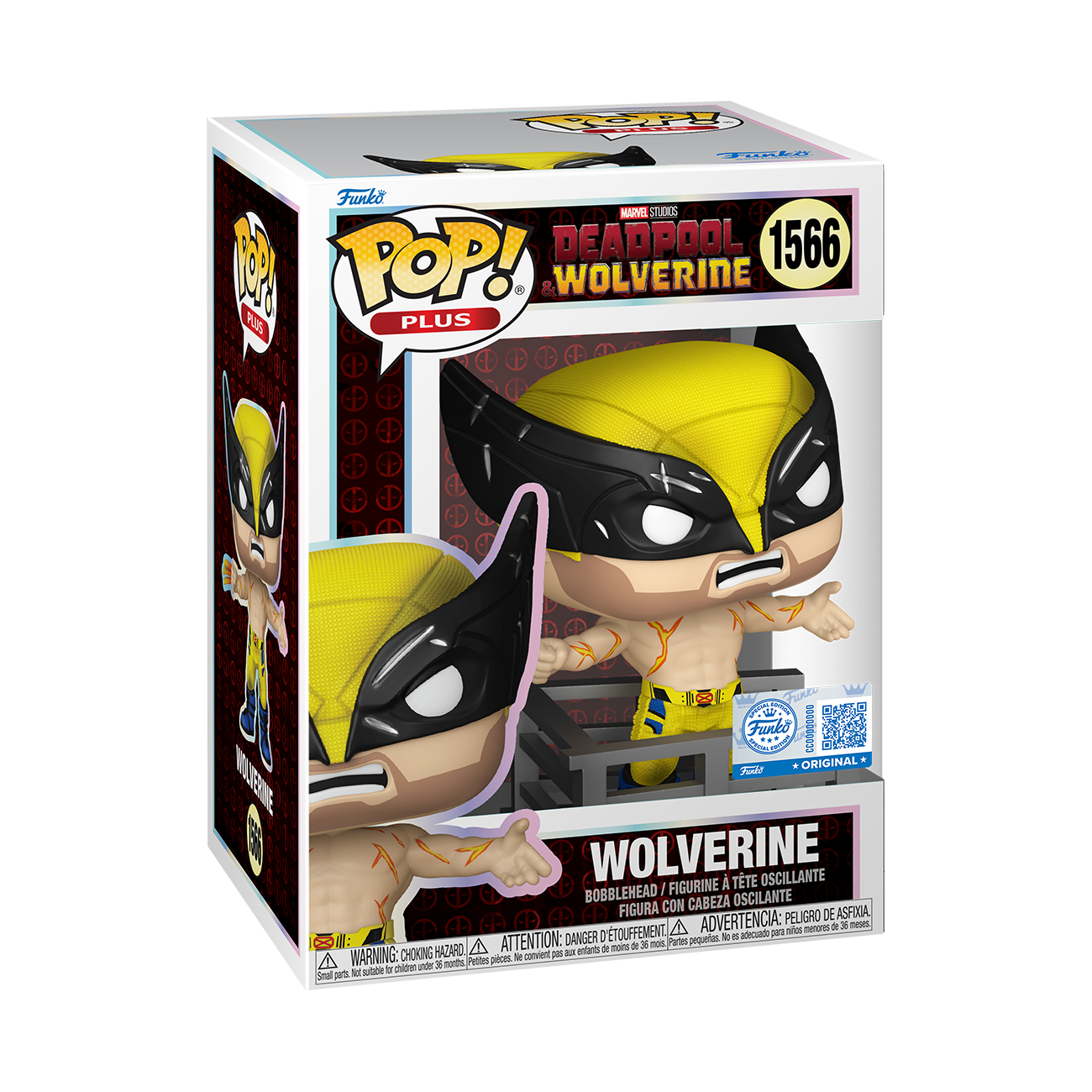 Pop! Plus Wolverine (Time Ripper)
