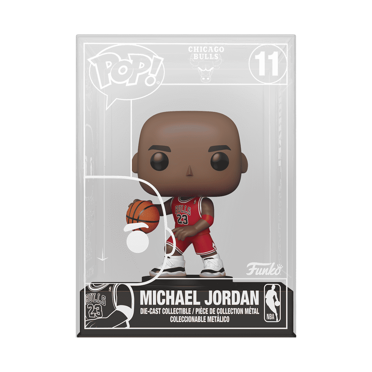 Pop! Die-Cast Michael Jordan