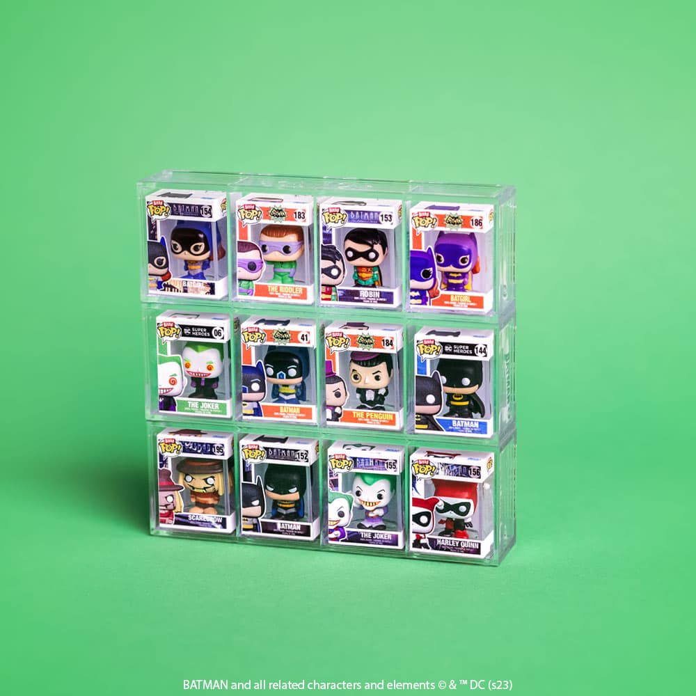 Bitty Pop! DC Comics 4-Pack Series 1