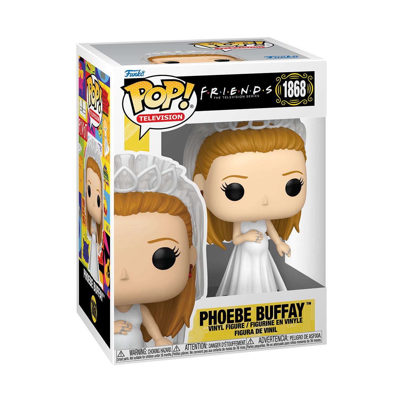 Pop! Phoebe Buffay (Wedding Dress)