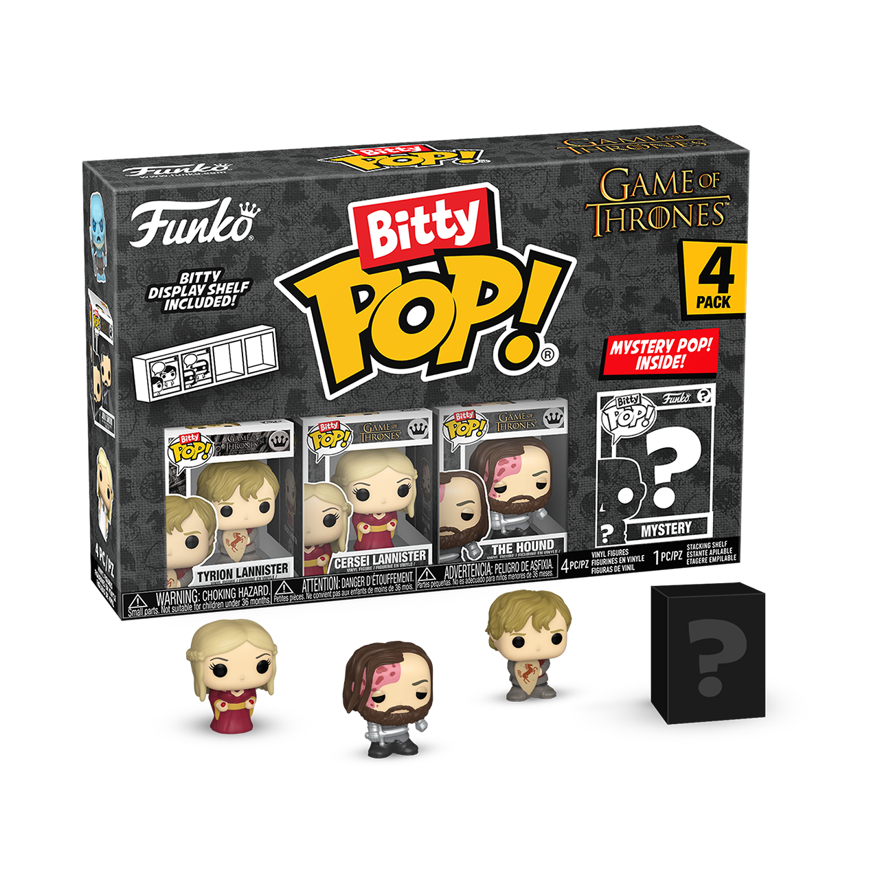 Bitty Pop! Game of Thrones 4-Pack Series 4
